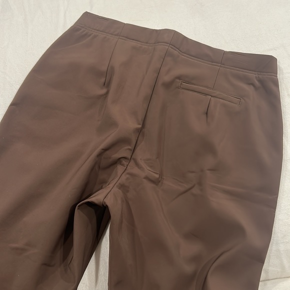 MIN New York Nylon Brown Trouser Pants Size 77 - Picture 7 of 8